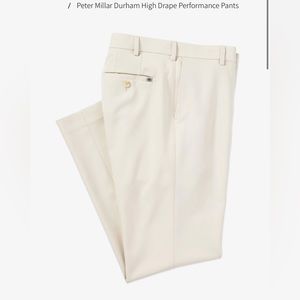 Peter Millar Durham performance golf pants. 34x32